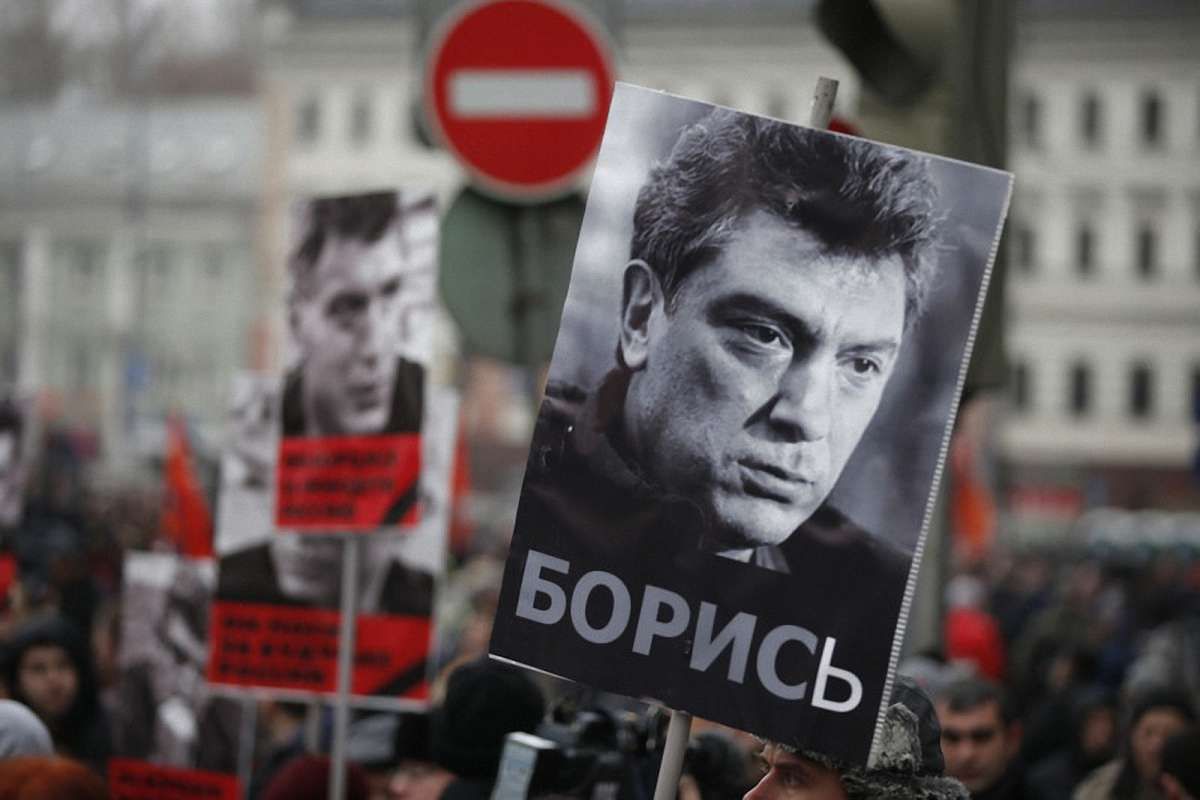У Росії офіційно завершено розслідування вбивства Бориса Нємцова