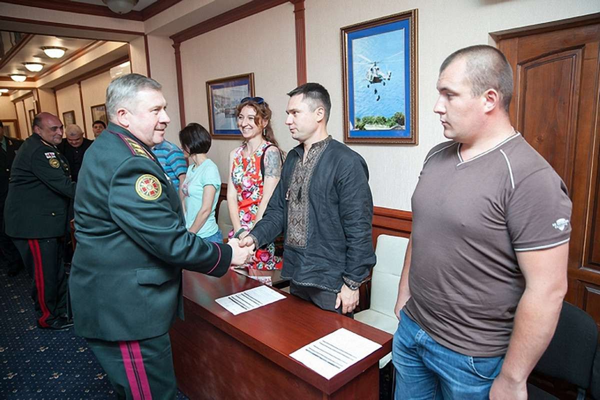 На реабілітацію в Грузію відправили 15 нацгвардійців
