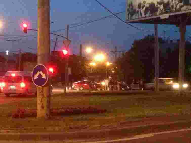 В автопригоді у Львові постраждали четверо людей