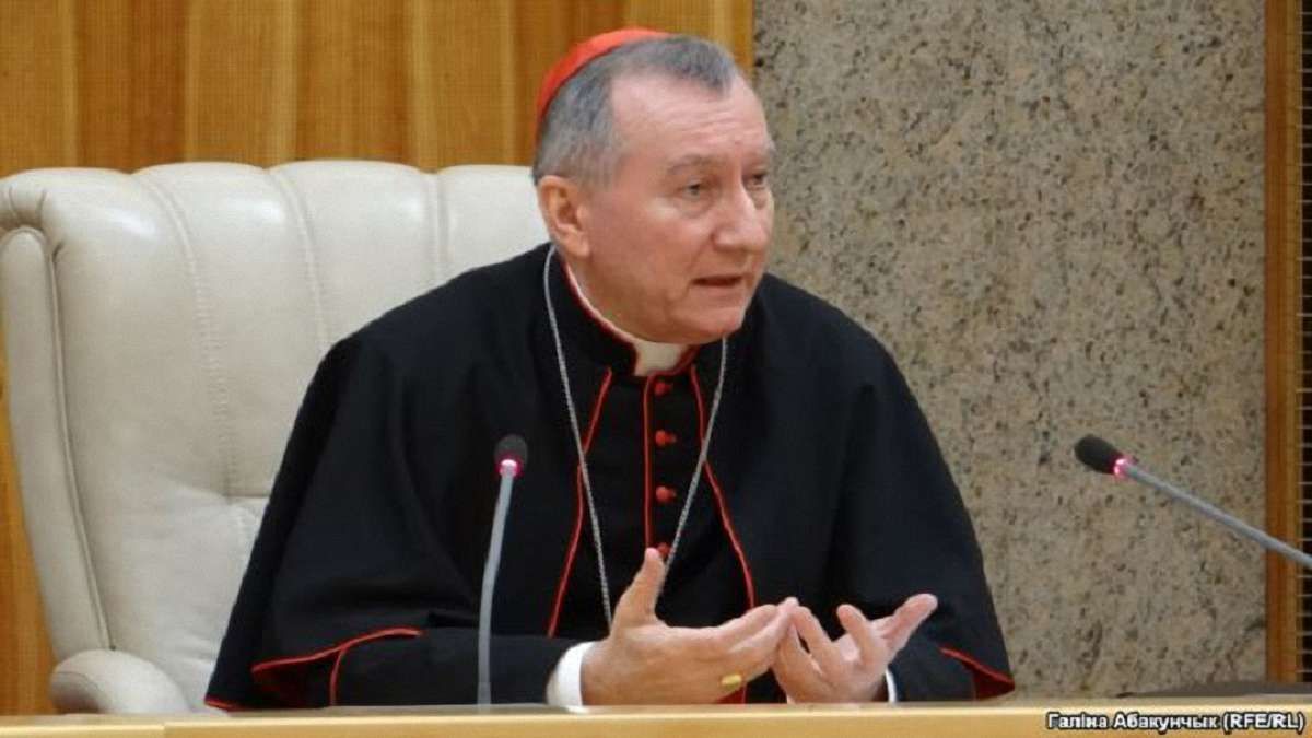 Держсекретар Ватикану назвав українців народом-мучеником через події на Донбасі