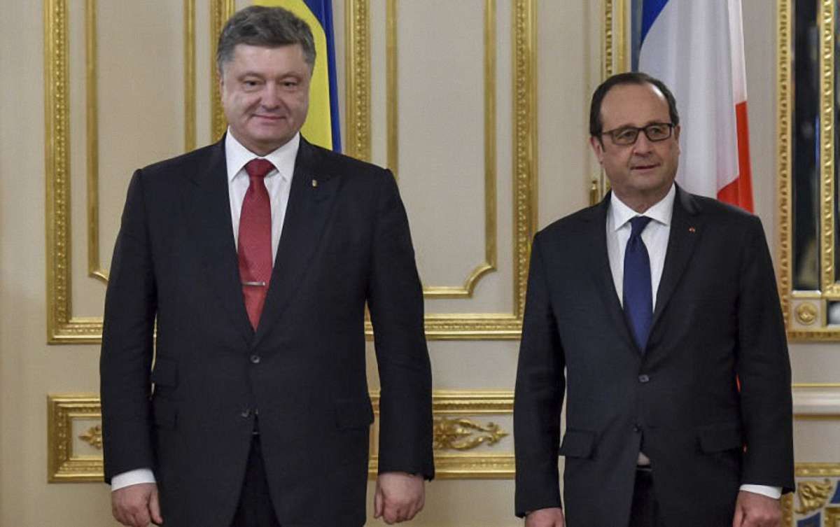 Олланд і Порошенко анонсували зустріч лідерів країн «нормандської четвірки»