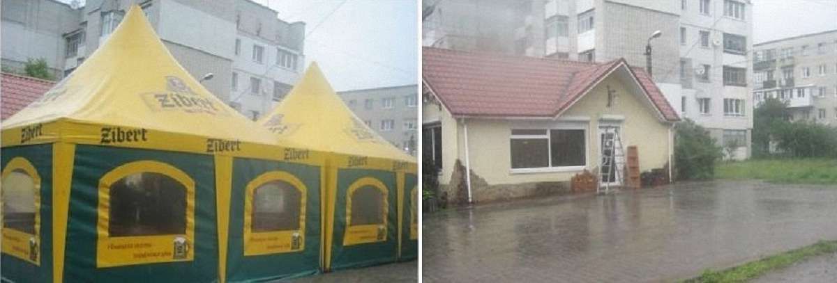 У Львові демонтували шість незаконних літніх майданчиків
