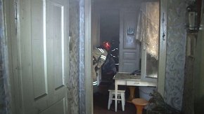 У Львові під час пожежі у квартирі загинула жінка