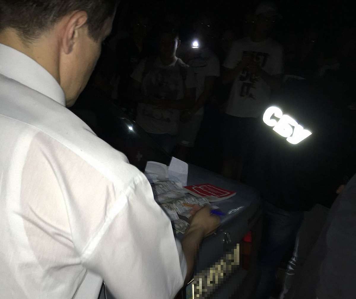Заступника начальника відділу Нацполіції на Львівщині затримали на хабарі