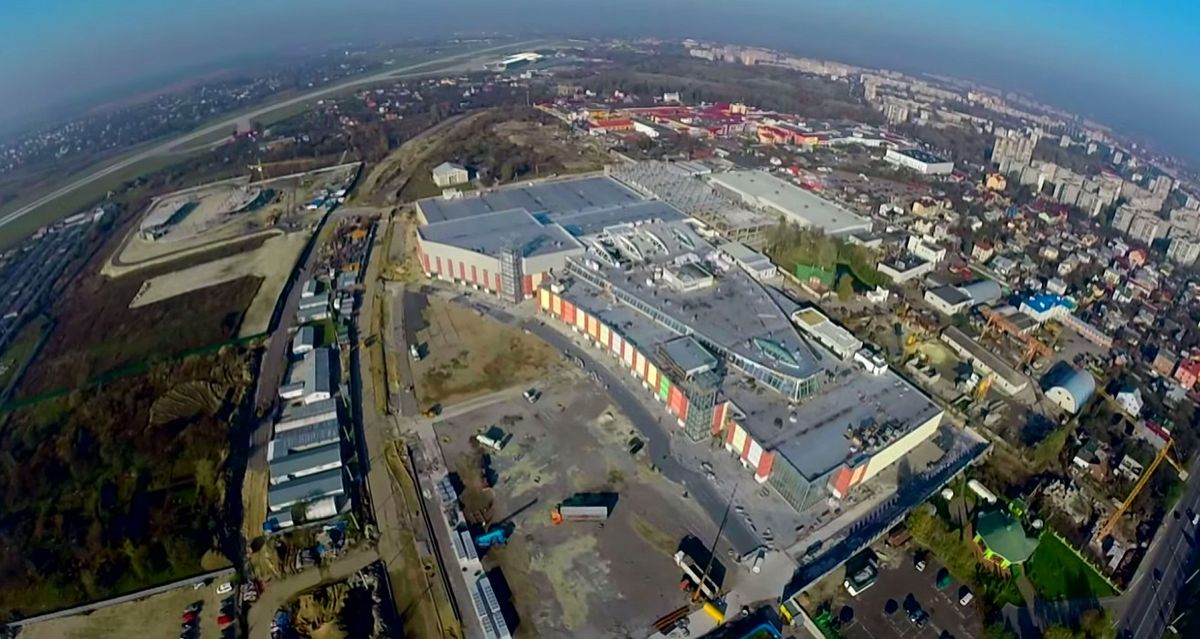 Орендарем найбільшого львівського ТРЦ стала компанія з окупованого Луганська