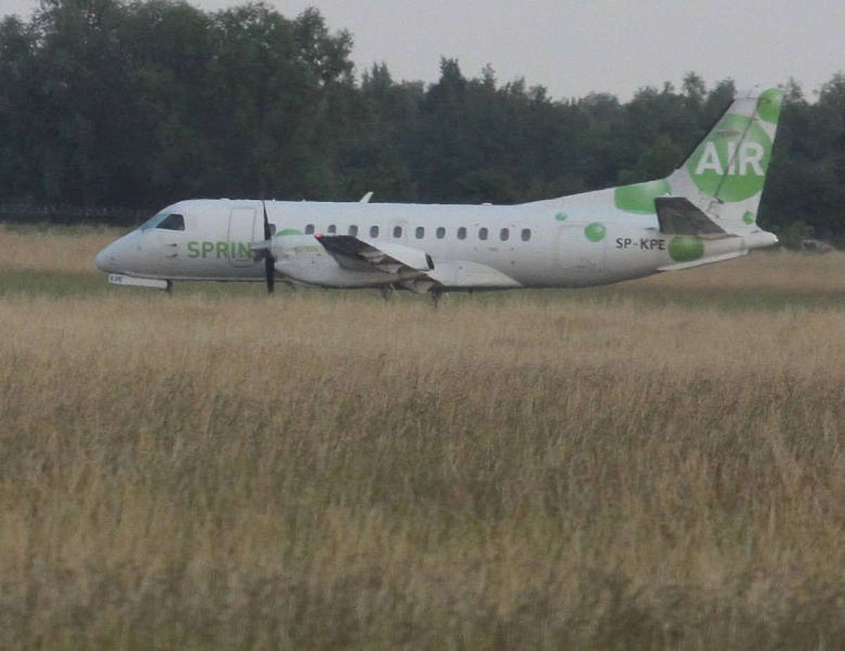 На перший авіарейс із польського Радома до Львова продали 2/3 квитків