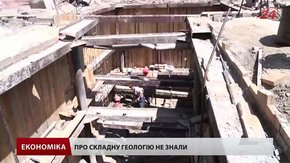 Під дорогою на Мечникова у Львові виявили скельну породу