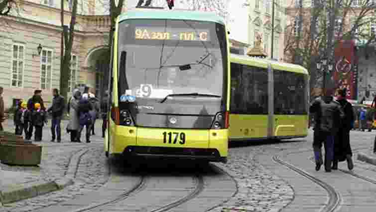Через ремонт вулиць у Львові не курсуватимуть трамваї №9 та №11