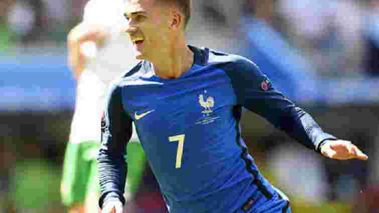 Збірна Франції вирвала перемогу в Ірландії і вийшла до чвертьфіналу Євро-2016
