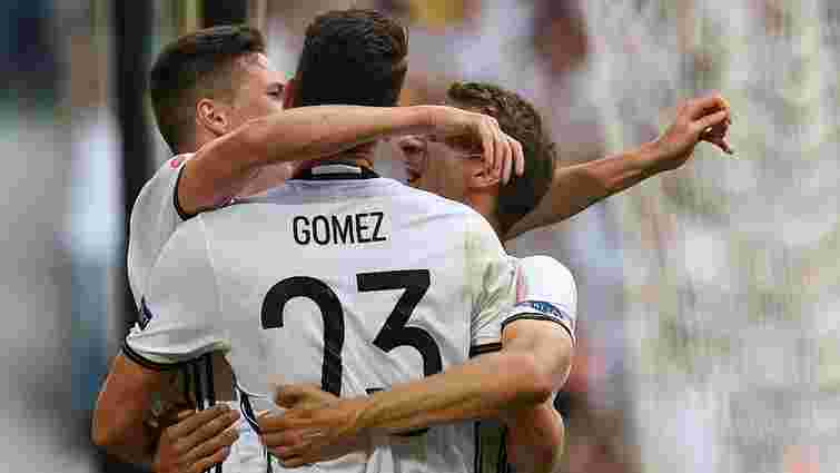 Німеччина розгромила Словаччину і вийшла в 1/4 фіналу Євро-2016