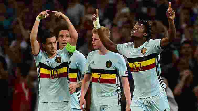 Бельгія влаштувала найбільший розгром Євро-2016 на шляху до чвертьфіналу