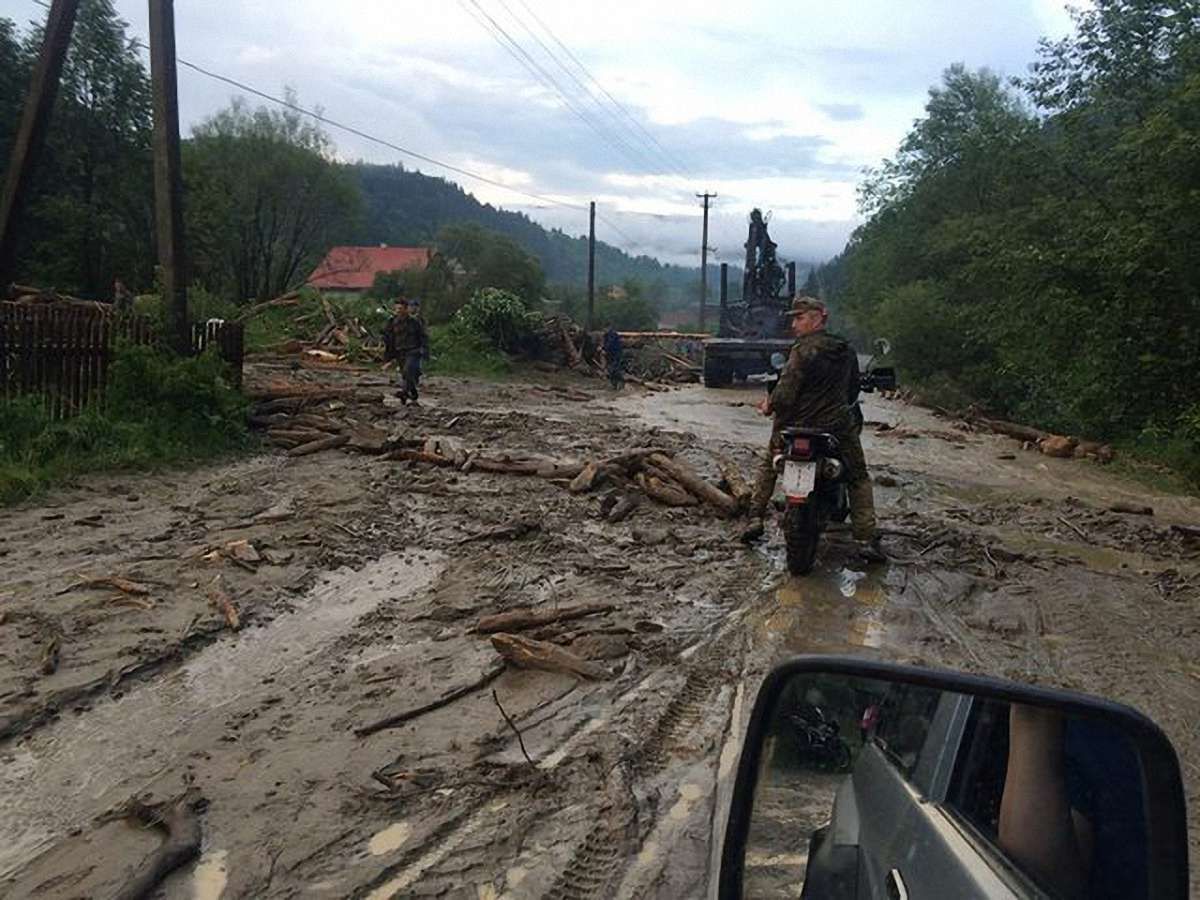 У гірському селі на Закарпатті підтопило 33 господарства