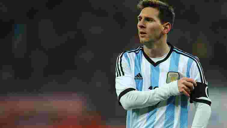 Ліонель Мессі завершив виступи за збірну Аргентини через не забитий пенальті