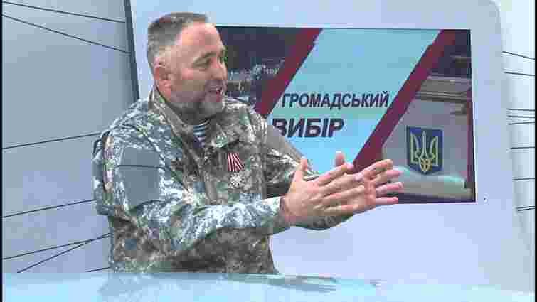 Помер депутат Київської облради, який воював в батальйоні «Айдар»