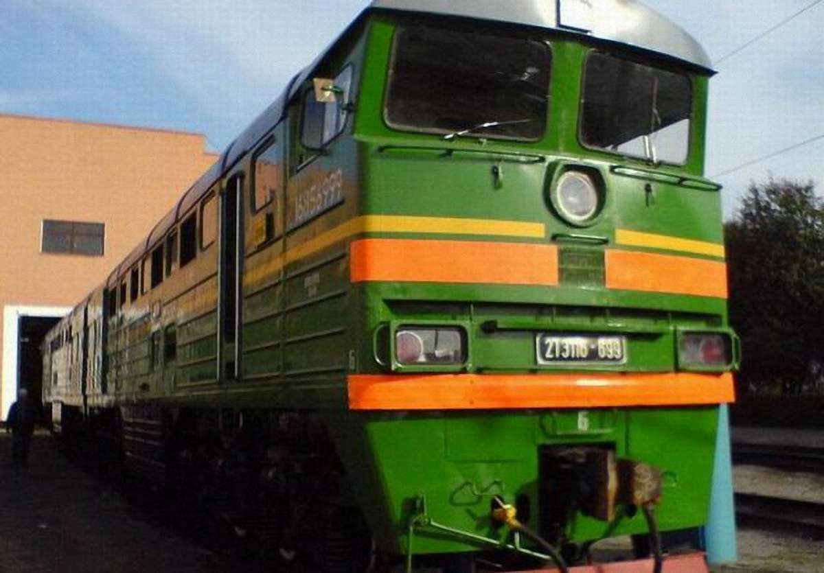 В Івано-Франківській області підприємець намагався вкрасти 5 державних тепловозів