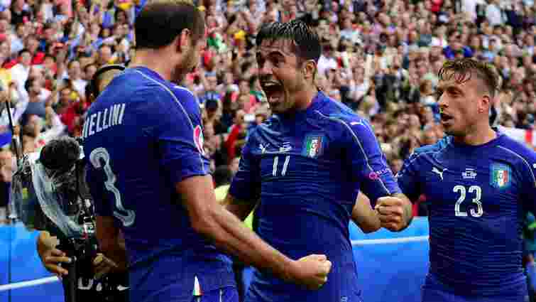 Італія вибила збірну Іспанії з Євро-2016