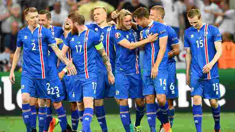 Ісландія сенсаційно обіграла Англію на шляху до чвертьфіналу Євро-2016