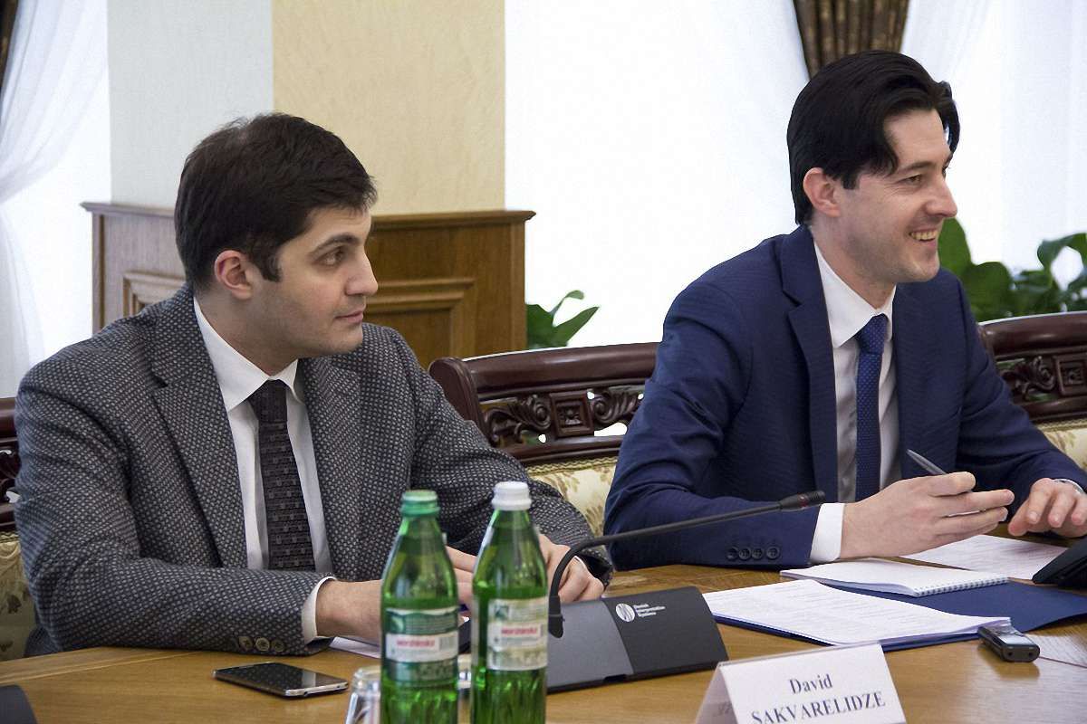 Давид Сакваралідзе і Віталій Касько створять нову партію