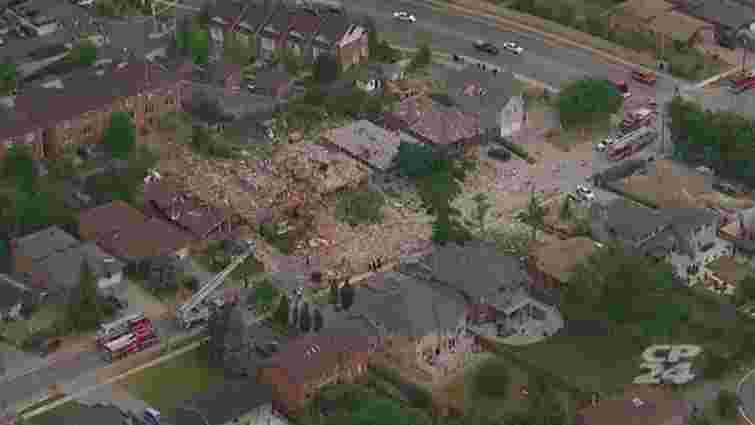 Потужний вибух у Канаді знищив і пошкодив 25 житлових будинків