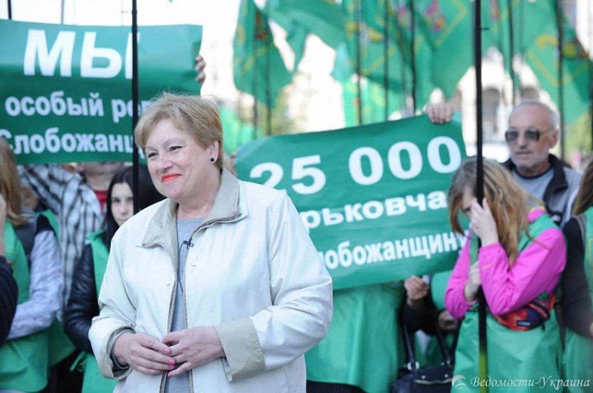 Комуністка Александровська пропонувала по $9 тис. за підтримку «федералізації»