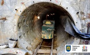 Будівництво нового сихівського колектора обіцяють закінчити до грудня