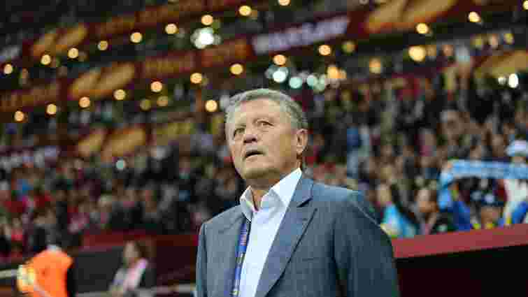 Мирон Маркевич подав у відставку з посади головного тренера «Дніпра»