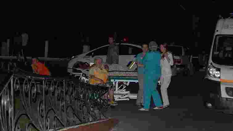 У Луцьку вночі евакуювали пацієнтів лікарні через повідомлення про вибухівку