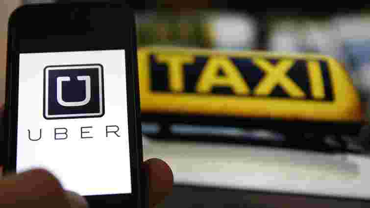 В Києві почала працювати служба таксі Uber