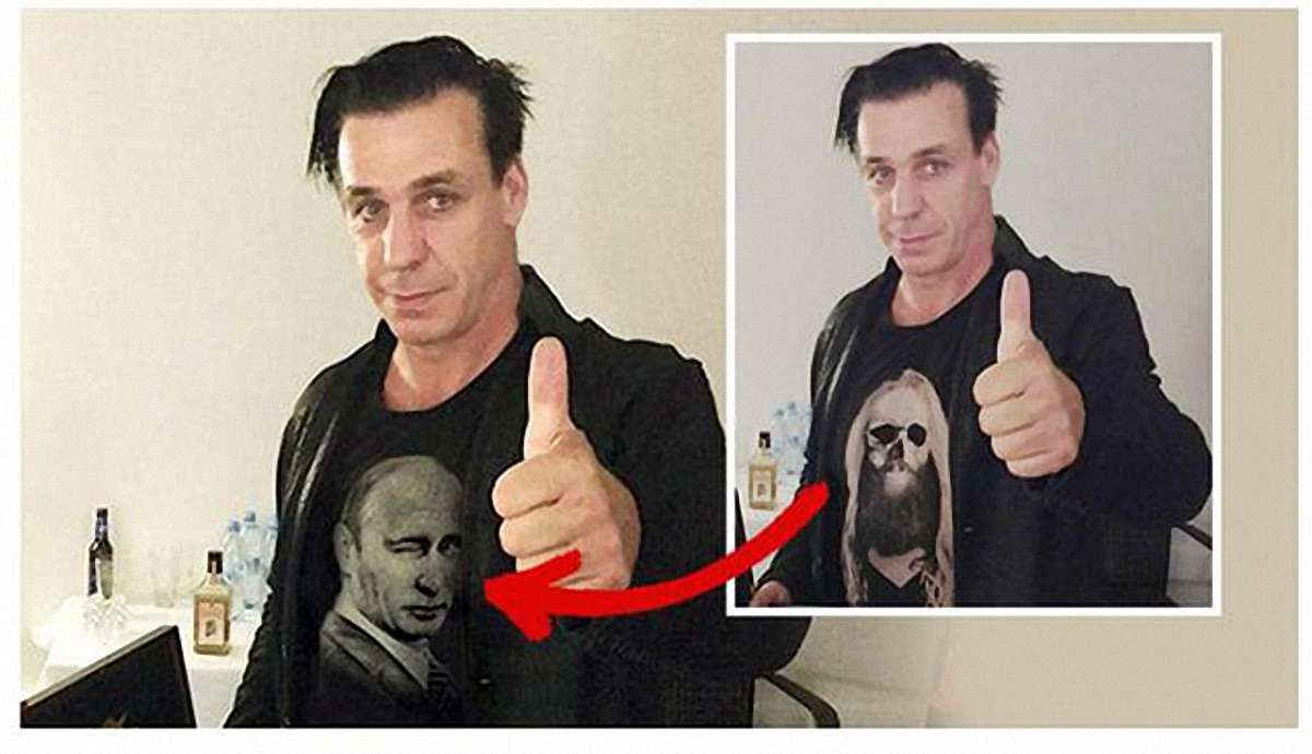 Лідер Rammstein став жертвою російської пропаганди