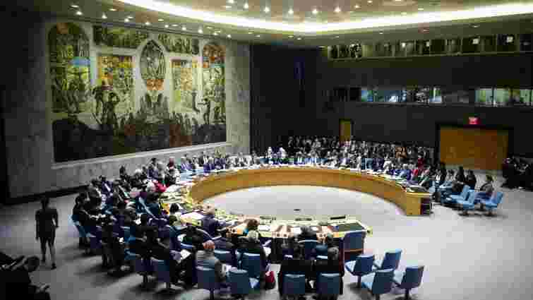 Україна наступного року очолить Раду Безпеки ООН
