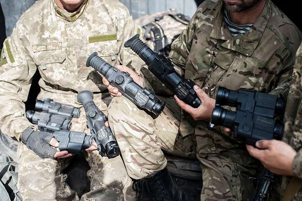 Волонтери «Повернись живим» передали бійцям в АТО техніку на суму ₴1,7 млн