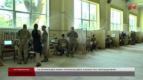 Бійці 72-ї бригади після двох років на передовій навчаються на Яворівському полігоні