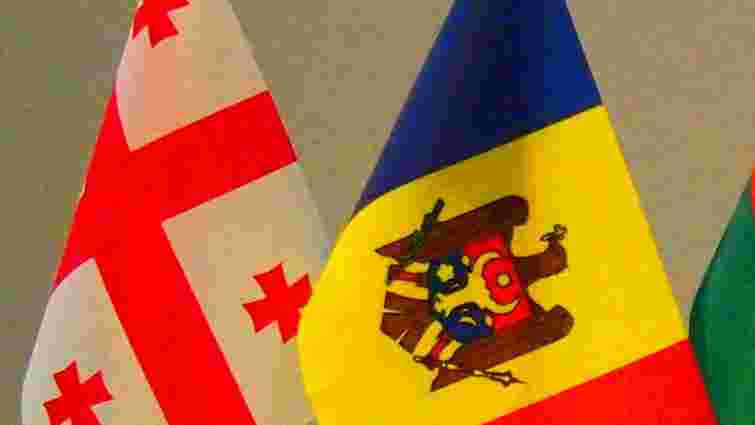 Грузія і Молдова стали асоційованими членами Євросоюзу