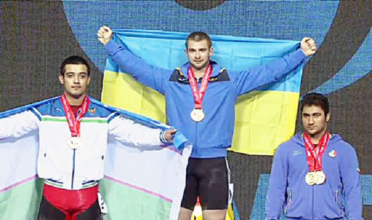 Важкоатлет з Львівщини виборов золоту медаль на чемпіонаті світу серед юніорів