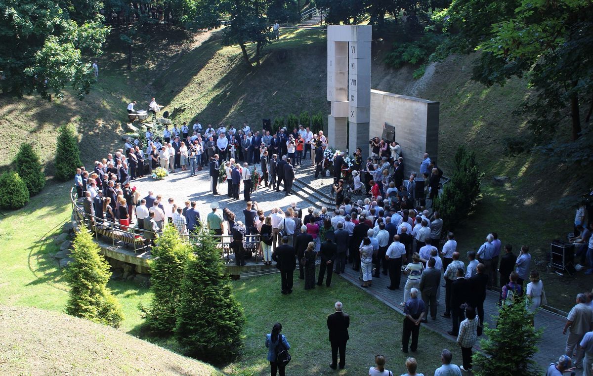 У Львові вшанували пам’ять розстріляних у 1941 році науковців