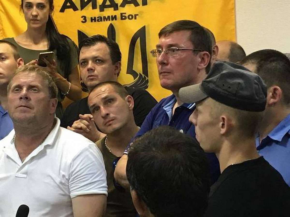 Апеляційний суд відпустив «айдарівця» Валентина Лихоліта на поруки