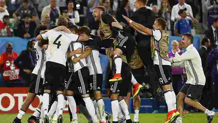 До півфіналу Євро-2016 пройшла збірна Німеччини