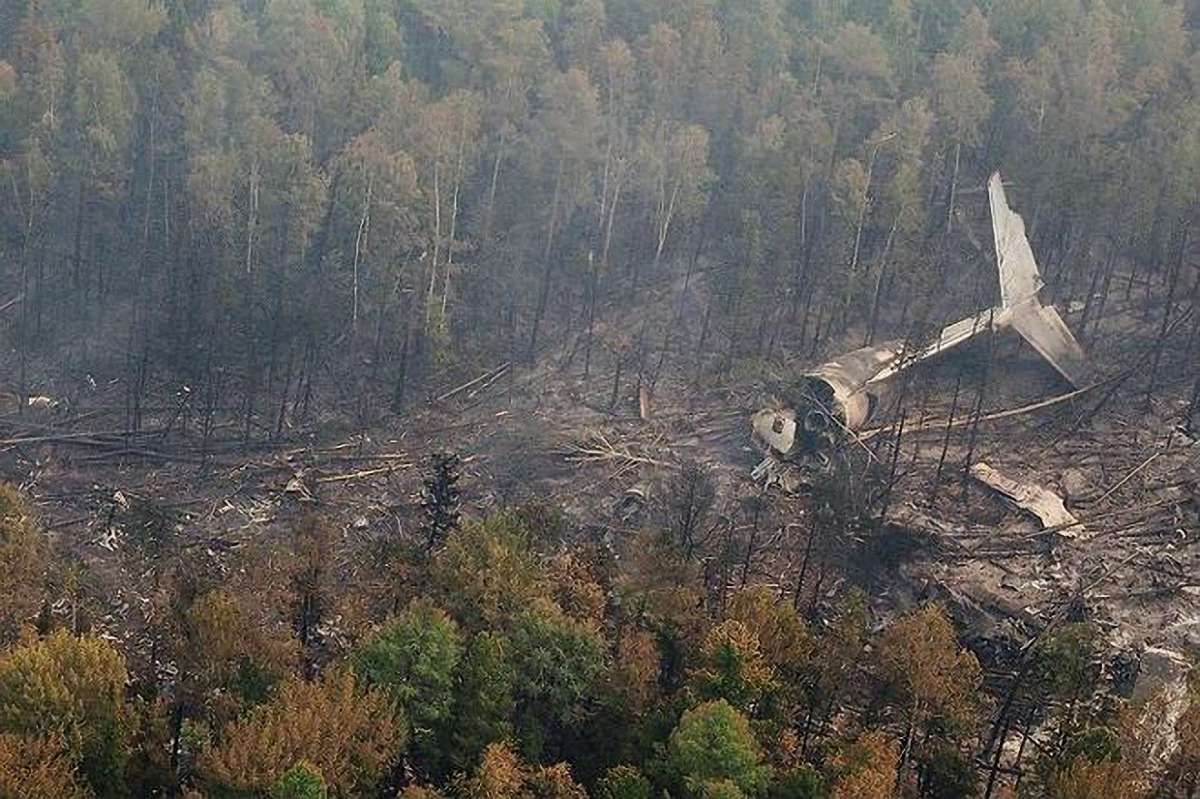 У Росії знайшли тіла пілотів зниклого літака Іл-76