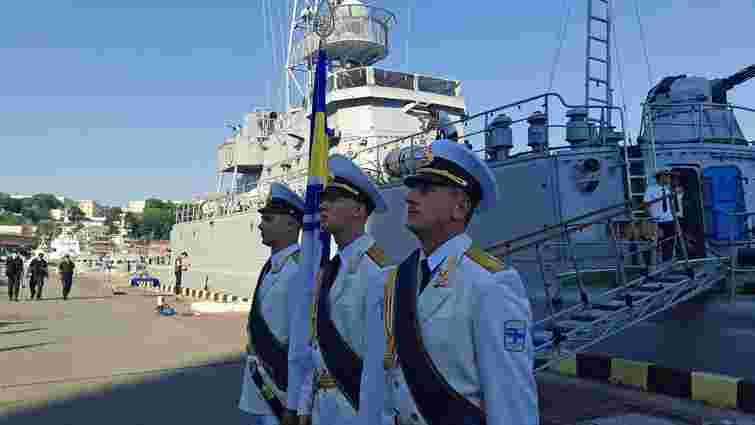 На будівництво штабу ВМС і модернізацію флоту України виділено ₴100 млн