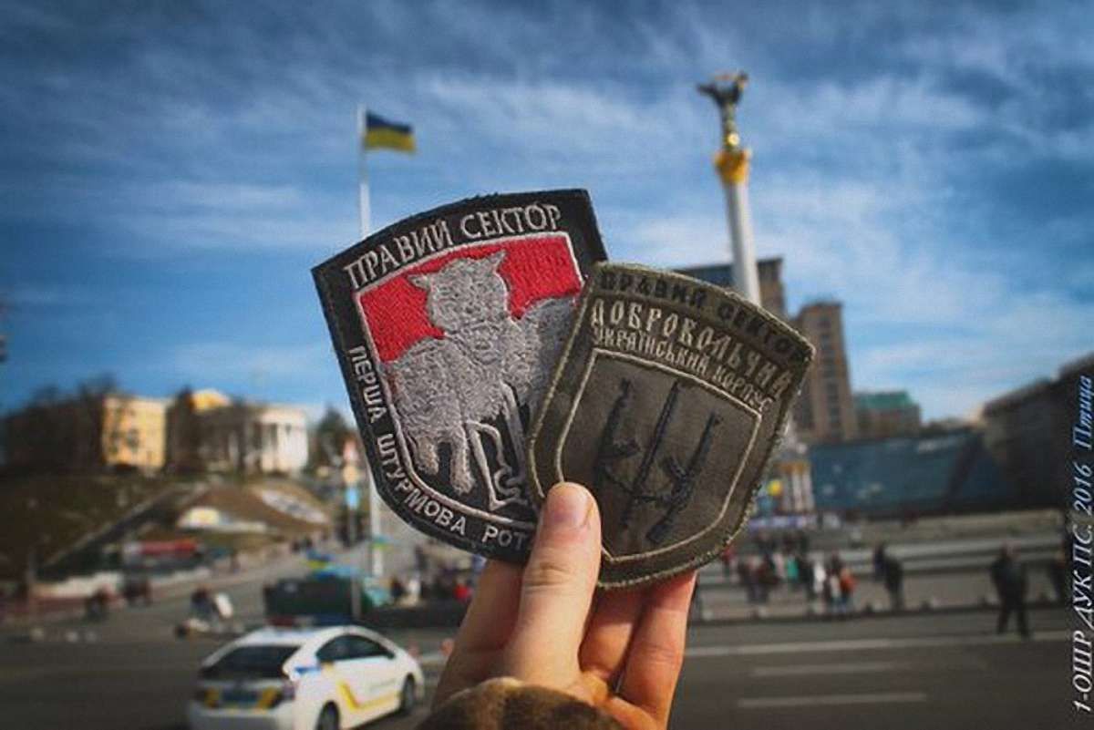 Частина бійців «Правого сектора» переходить на контракт в ЗСУ, – командир роти