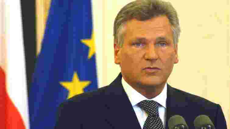 Кваснєвський закликав Україну відмовитися від мрій про НАТО та ЄС