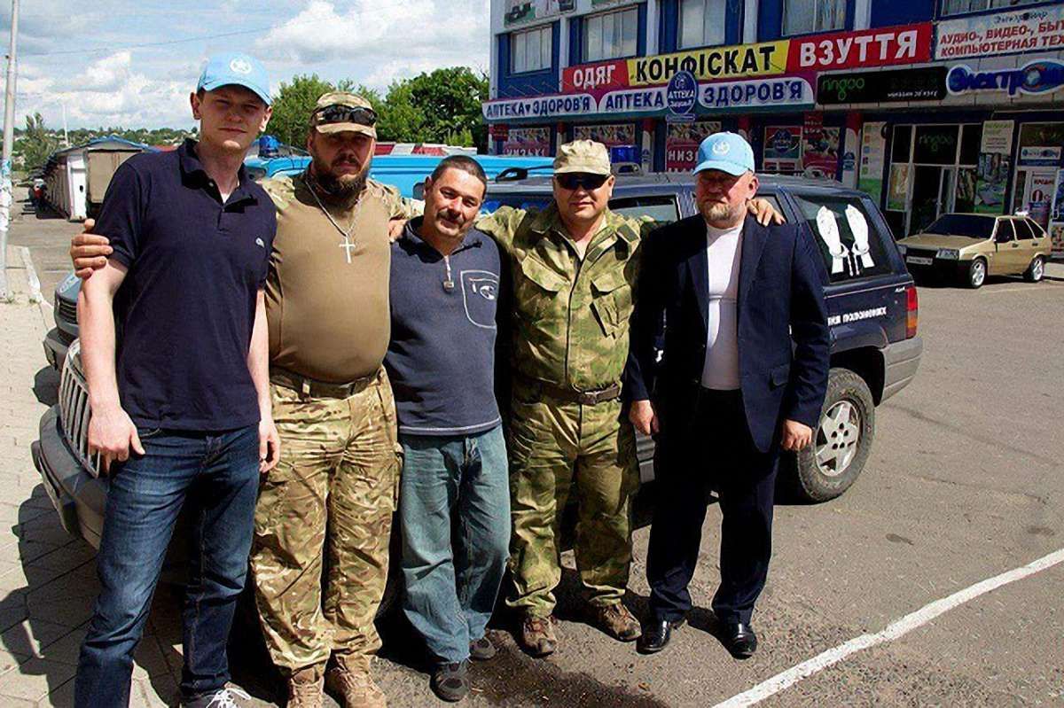 З полону звільнили українського військового Михайла Кучевського