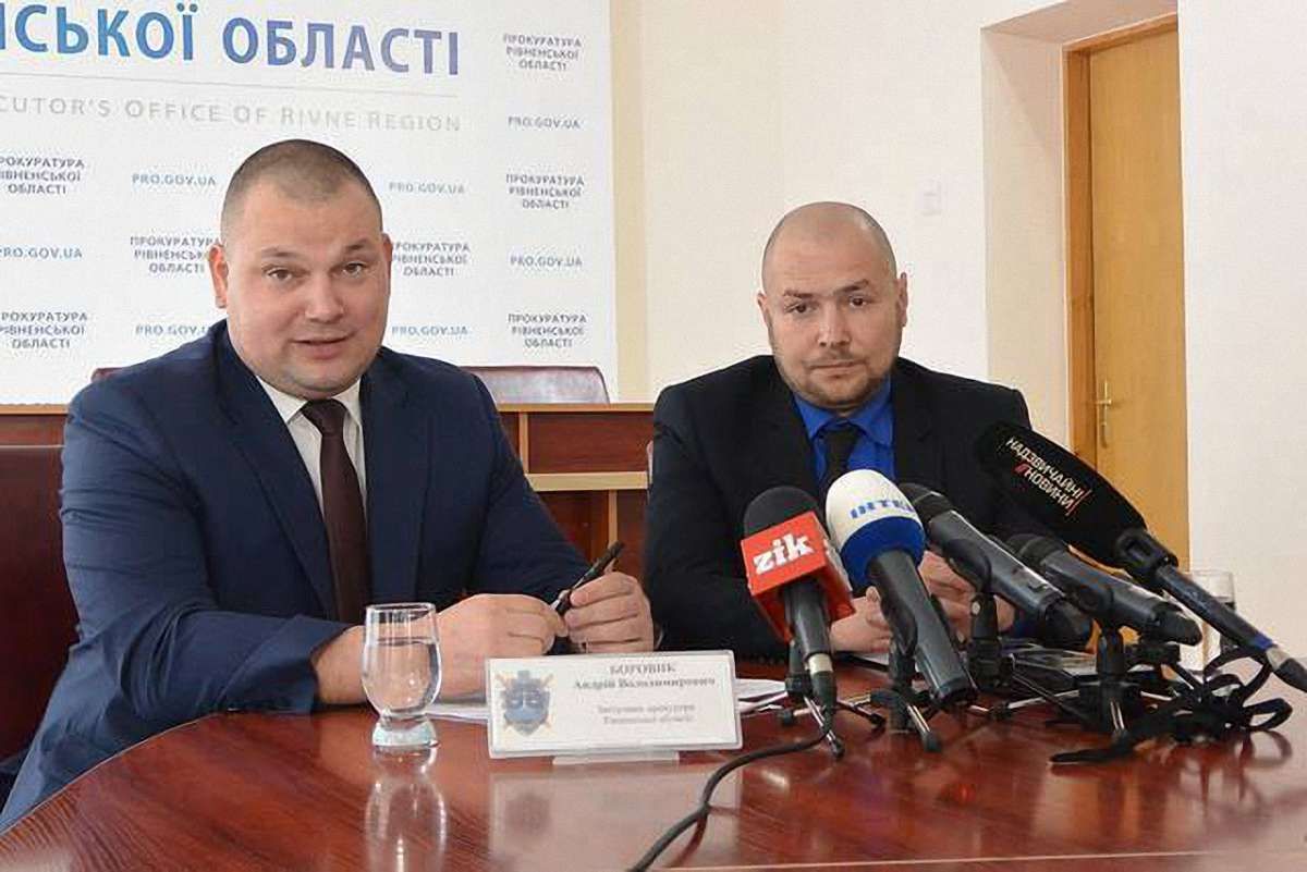 Прокурора Рівненщини відсторонено, а його заступника затримали за «важкою» статтею