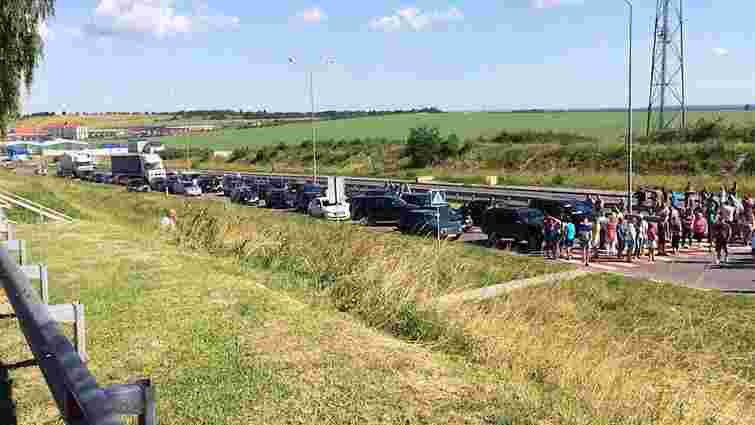 Через блокування доріг на кордоні з Польщею відкрили кримінальні провадження
