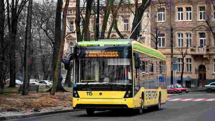 Львів заплатить за п'ять нових тролейбусів «Електрон» на ₴6,65 млн більше