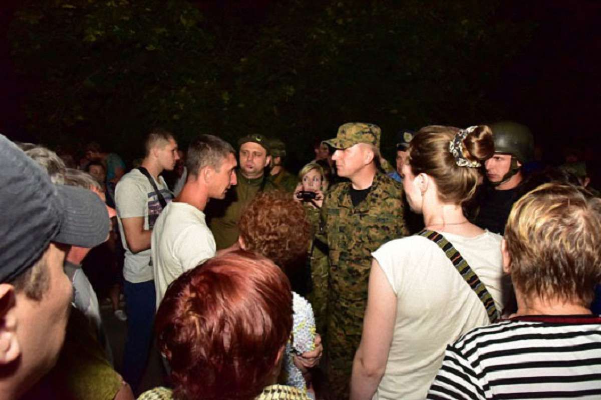 Затриманих учасників блокування техніки ЗСУ в Торецьку судитимуть