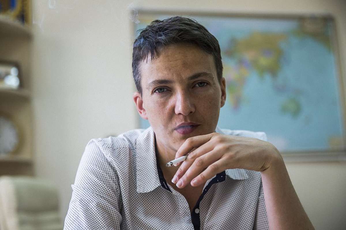 Надія Савченко розповіла про прямі переговори з бойовиками «ДНР» та «ЛНР»