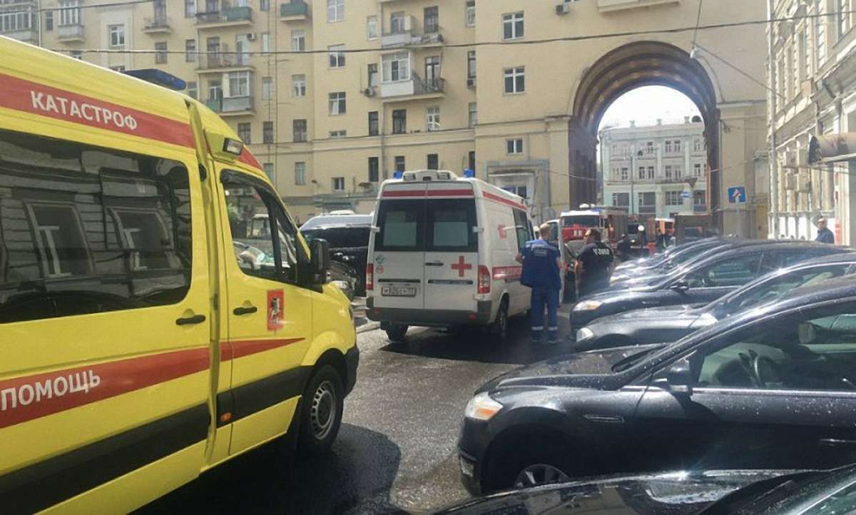 У будівлі російського парламенту стався вибух