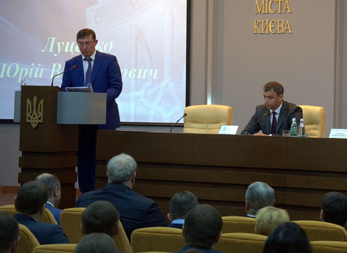 Прокуратуру Києва очолив екс-заступник генпрокурора Віктора Шокіна