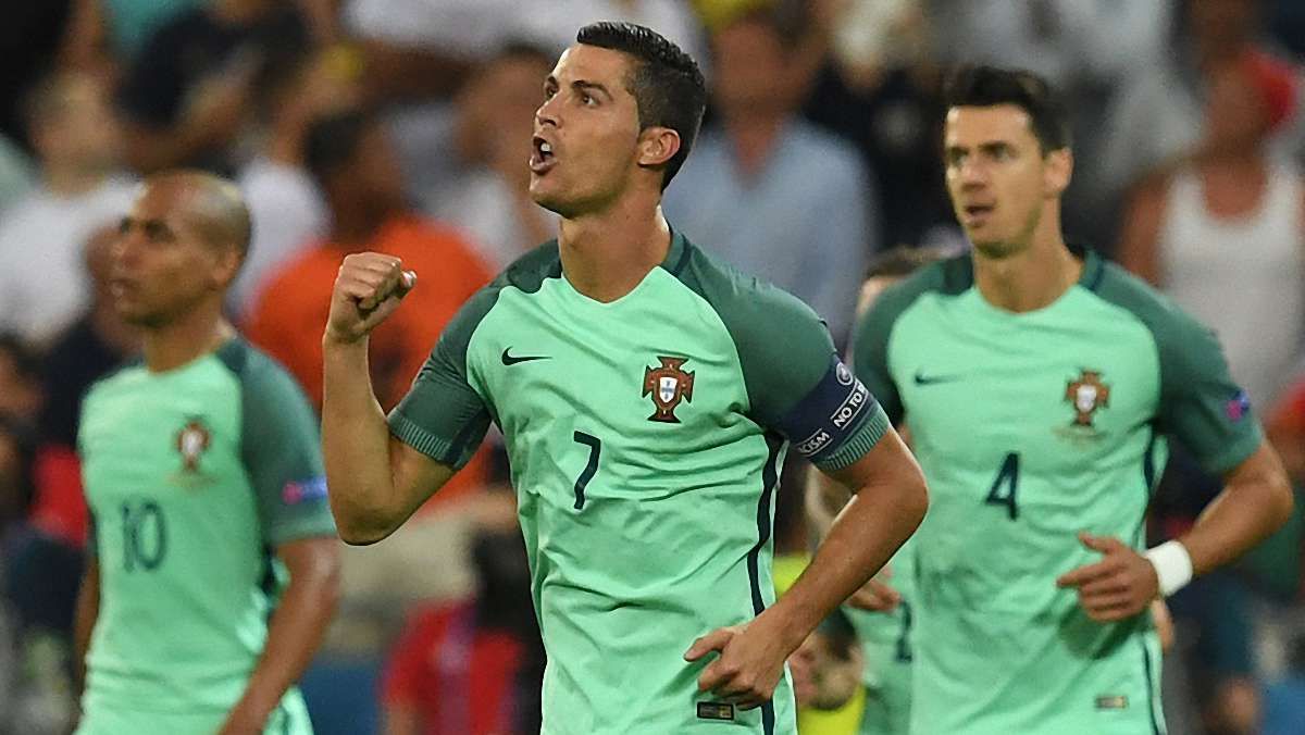 Збірна Португалії вийшла у фінал Євро-2016